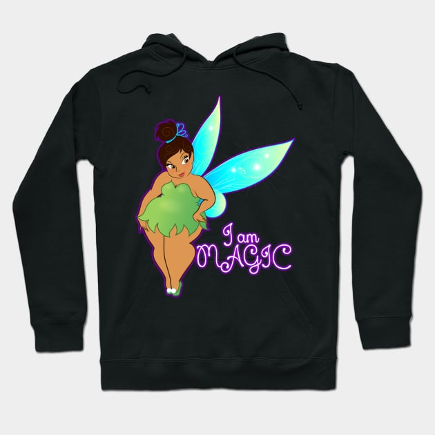 I am Magic Hoodie by Toni Tees